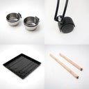 Dayang Bird Cage (A80) - 53.5 x 53.5 x 133.5cm-Black