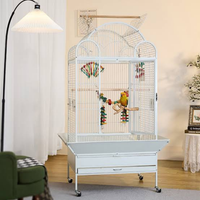 Dayang Bird Cage (A8102) - 102.2 x 83.2 x 167cm - White