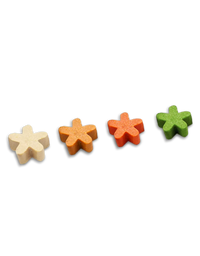 Dentalight Star trainers For Dog -  Assorted flavour 150g