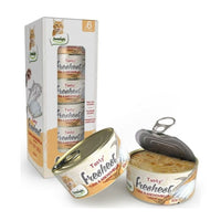 Dentalight Tasty Freshest Cat Treat in Can Tuna & Anchoviella 6x80g [Box Code:11605] - (MOQ:6pcs)