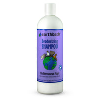 Thumbnail for earthbath® Deodorizing Shampoo, Mediterranean Magic, Neutralizes Doggone Odors, Made in USA, 16 oz