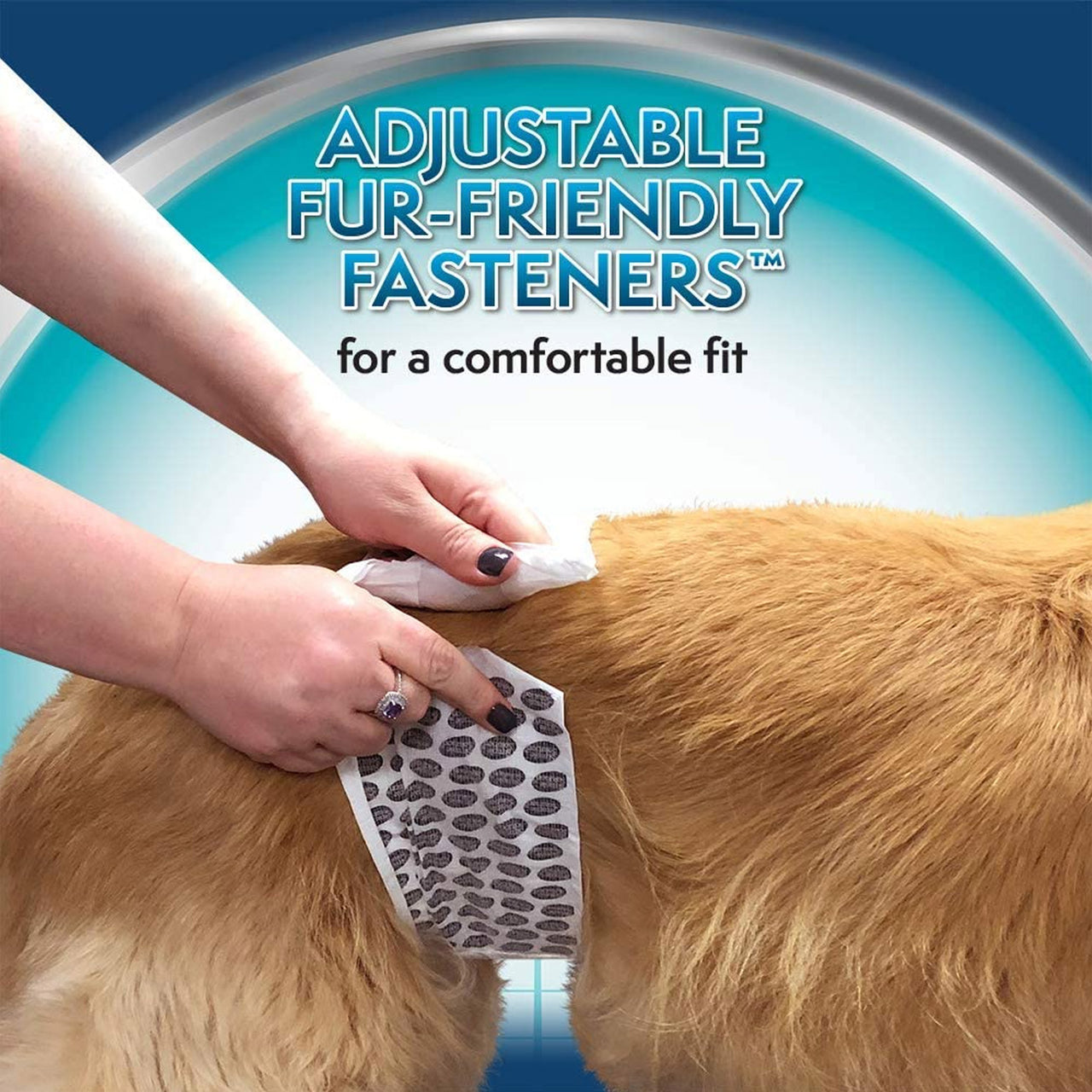 Simple Solution Disposable Male Dog Wraps - S