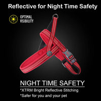 Doco Vario Neoprene Harness Reflective (DCV201)[Color - Orange, Size - M/L]
