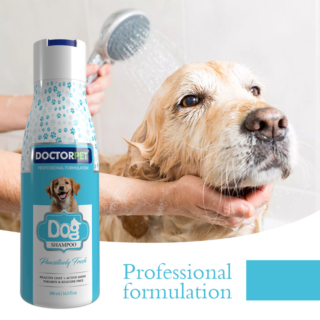 Dog Shampoo Pawsitively Fresh 500ml
