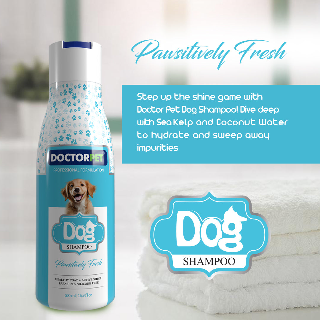 Dog Shampoo Pawsitively Fresh 500ml