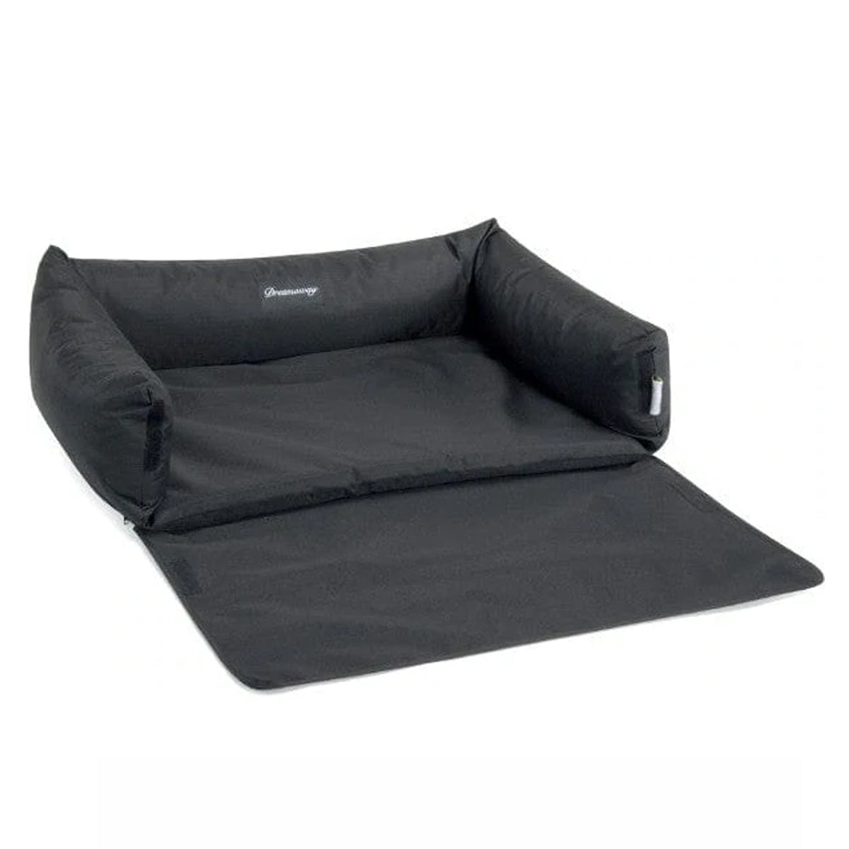 Dog Bed Dreamaway Black - 100x78x17 cm