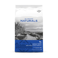 Thumbnail for Diamond Naturals Adult Dog Beef Meal & Rice Formula - 18.14 Kg(40 lbs)