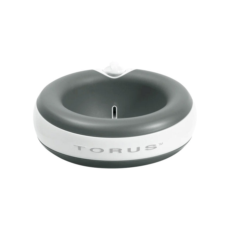 Dog Bowl Charcoal Torus (2L)