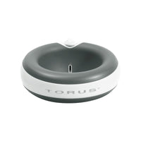 Thumbnail for Dog Bowl Charcoal Torus (2L)