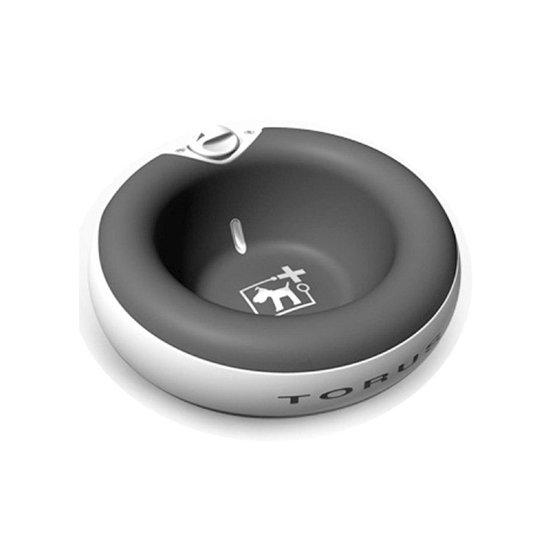 Dog Bowl Charcoal Torus (2L)