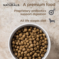 Diamond Naturals All Life stages Dog Chicken & Rice Formula - 15 Kg (33 lbs)