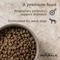 Thumbnail for Diamond Naturals Adult Dog Lamb Meal & Rice Formula - 2Kg (4.40 lbs)