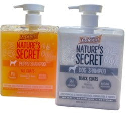 Nature’s Secret Dog Shampoo 500ml - Puppy Shampoo All Coats with Chamomile & Honey Extract