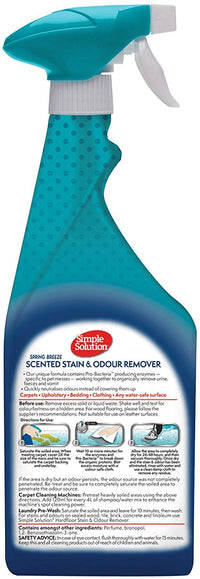 Thumbnail for Dog Stain and Odour Remover Spring Breeze – 750 ml