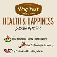 Dog Fest Duck Fillet Strips For Mini-Dogs - 55g (1.94oz)[Weight - 55g]