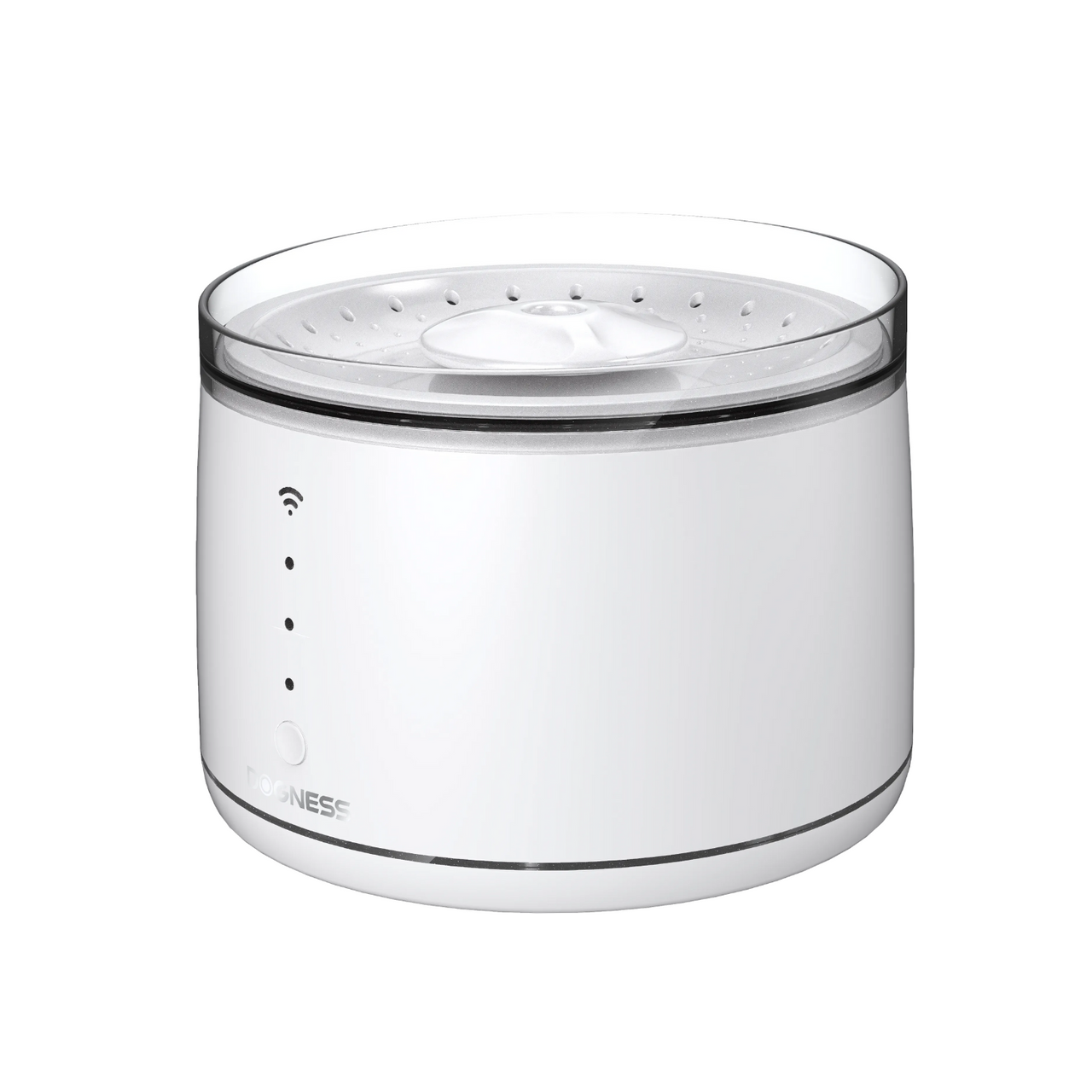 Dogness Smart Water Feeder For Pets (App Controlled)-White