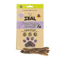 Thumbnail for Zeal Lamb Sticks 125g