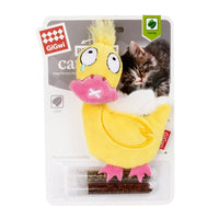 Thumbnail for Refillable Duck with Changeable Catnip Bag & Silvervine Stick