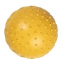 Duvo+ Ball Griplay dental dot Yellow - Dog Toy 6x6x6cm