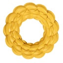Duvo+ Chew toy Griplay ring Yellow - Dog Toy 14x14x3cm