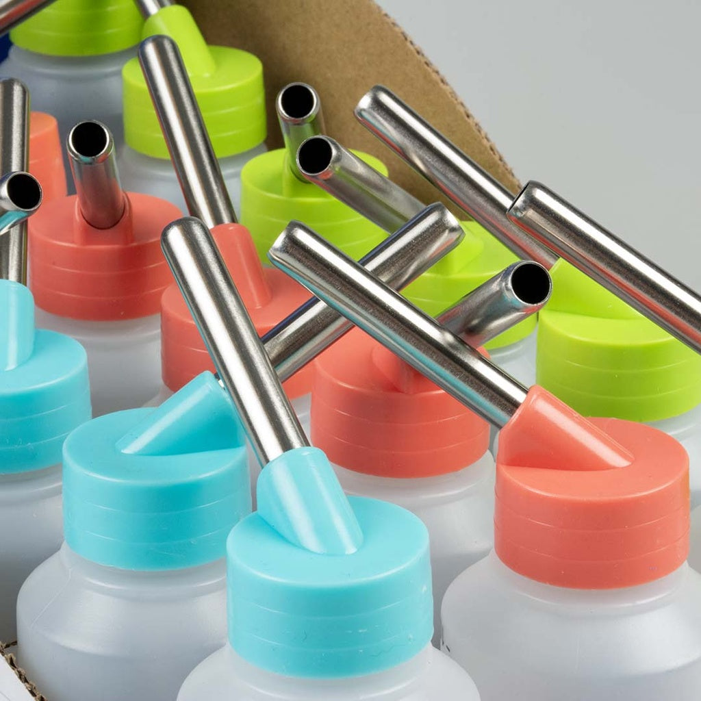 Duvo+ Drinking Bottle Mixed Colors 100ml