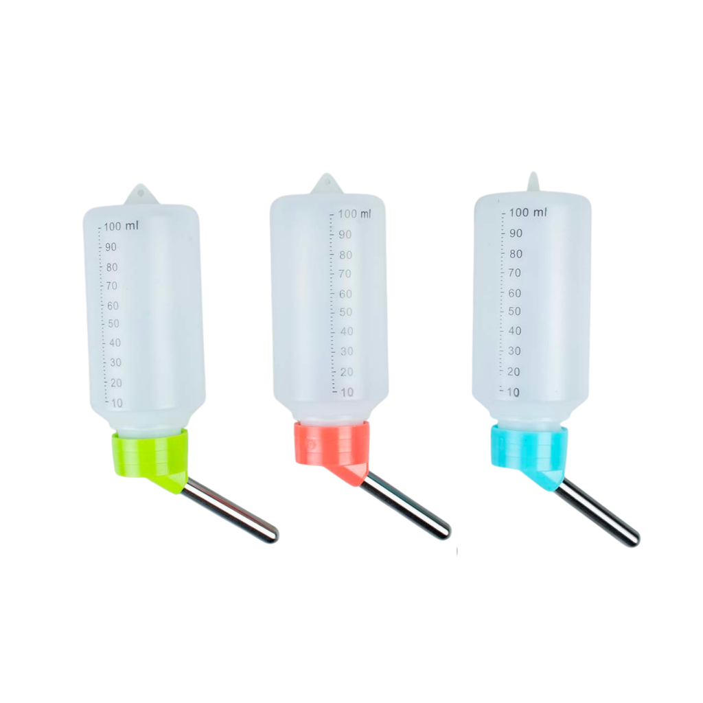 Duvo+ Drinking Bottle Mixed Colors 100ml