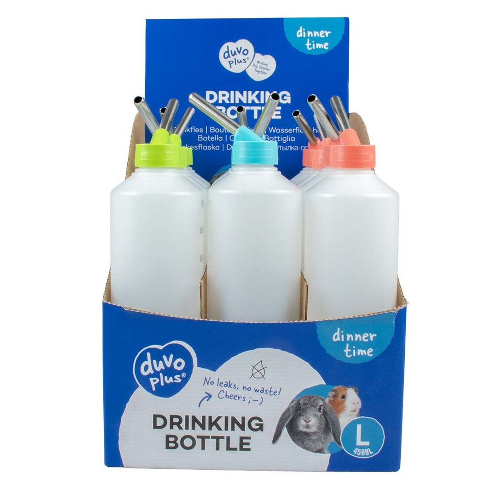 Duvo+ Drinking Bottle Mixed Colors 450ml