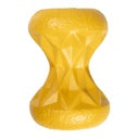 Duvo+ Feeding Griplay Hourglass Yellow - Dog Toy 12x8.6x8.6cm