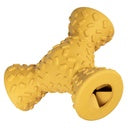 Duvo+ Feeding Griplay Tripod Yellow - Dog Toy 16x14x6.5cm