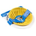 Duvo+ Lick Feeding Bowl For Dogs And Cat Kiwi Yellow 14x14x6.5cm