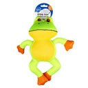 Duvo+ Refresh Floating Frog Multicolour - Dog Toy 30x20x8cm