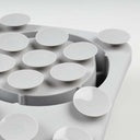 Duvo+ Slow down feeder 4-in-1 Grey 30x20x4cm