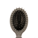 Duvo+ 2-In-1 Grooming Brush Small Black/Grey