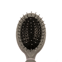 Duvo+ 2-In-1 Grooming Brush Small Black/Grey
