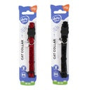 Duvo+ Cat Collar Glitter 2 Nylon Mixed Colors 20-30cm / 10Mm
