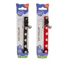 Duvo+ Cat Collar Hearts Reflective Mixed Colors 20-30cm / 10Mm