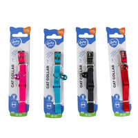 Duvo+ Cat Collar Uni 2 Nylon Mixed Colors 20-30cm / 10Mm