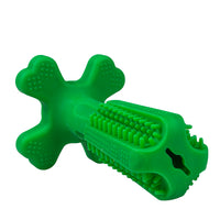 Duvo+ Chew 'n Play Brush,Green[Size - M]