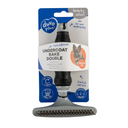 Duvo+ Dematting Rake 20+19 Pins Black/Grey