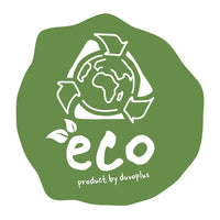 Duvo+ Eco Rubber Ball Bamboo/Rice + Cotton 27x5x5cm Mixed Colors
