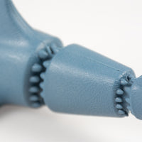 Duvo+ Eco Rubber Shark Snack Dispenser 18x7.6x7x5cm Blue