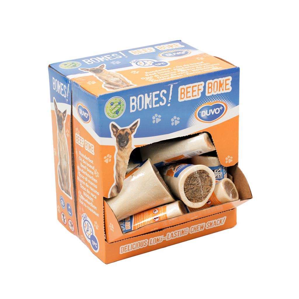 Duvo+ Filled Beef Bone Meats[Flavor - Beef]