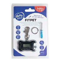 Duvo+ Fitpet Tracker 5.5x3.5x2cm - Black