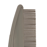 Duvo+ Flea Comb 42 Pins Black/Grey