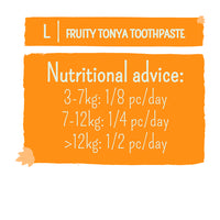 Duvo+ Garden Bites Fruity Tonya Toothpaste 13,5cm - 3pcs Mixed Colors