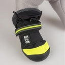Duvo+ Gear Dog Shoes 4St - L - 7.6X9.8cm Black