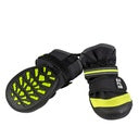 Duvo+ Gear Dog Shoes 4St - M - 6.4X8.9cm Black