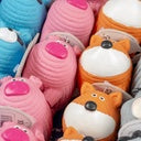 Duvo+ Latex Animals With Stripes 11X6.5X7cm - Display Mixed Colors