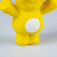 Duvo+ Latex Cow Raising Hand 11X5.5X12Cm Yellow