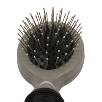Duvo+ Metal Pin Brush Large Black/Grey